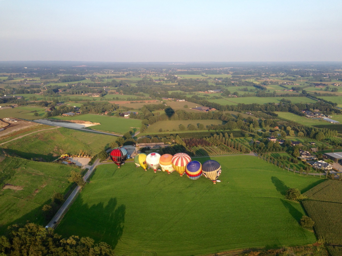 luchtballonvaart soest